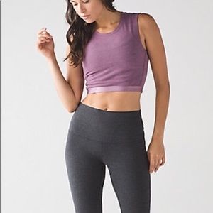 Lululemon Soulful Crop Tank Size 10